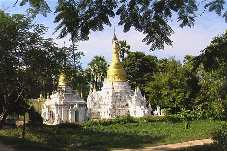 Myanmar, Ava (Inwa), , Walkopedia